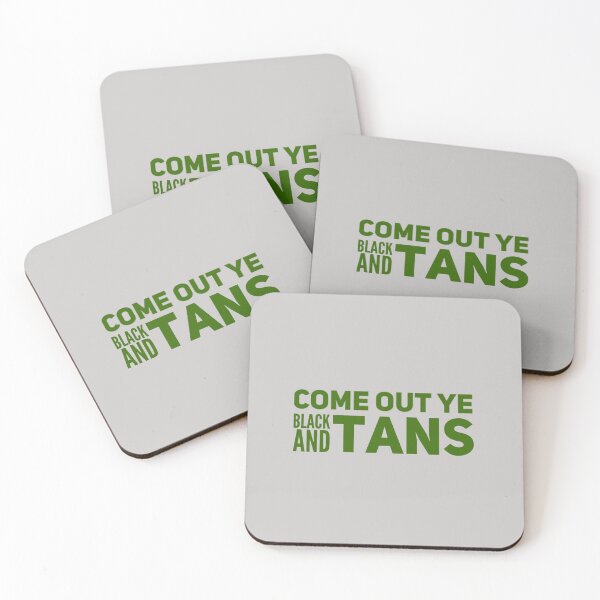 Item preview, Come Out ye Black and Tans designed and sold by Obitez.