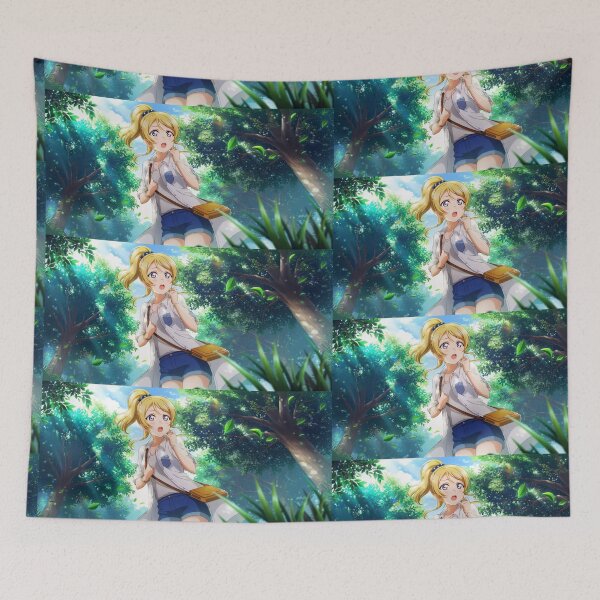 Item preview, eli ayase ~th-that bush there just moved~ designed and sold by celestialuden1.