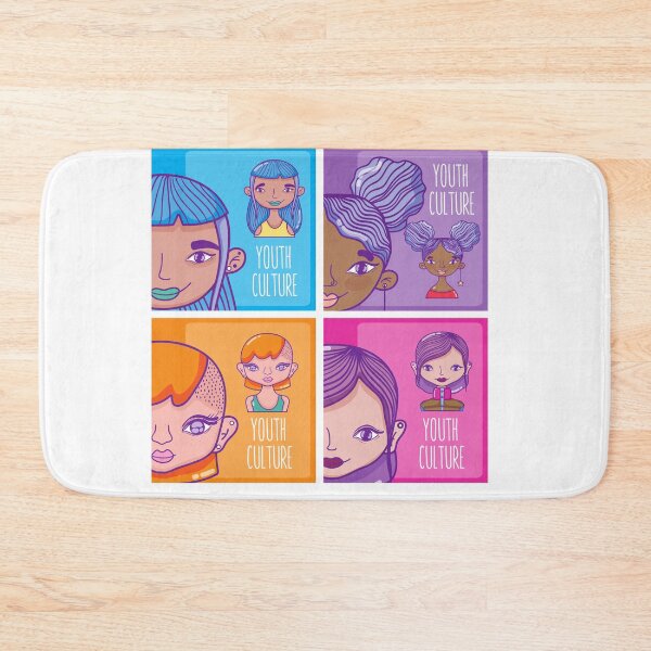 Item preview, Youth culture designed and sold by TimeOfTheFuture.