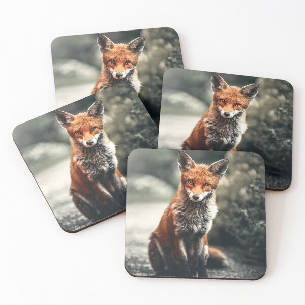 Item preview, Curious Forest Fox Wildlife designed and sold by Alladin7.