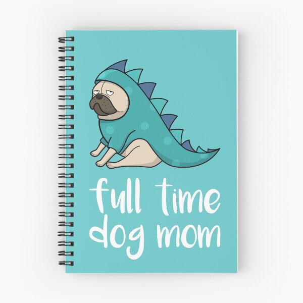 Aperçu de l'œuvre Maman de chien à temps plein - Cadeau d'amant de chien mignon créée et vendue par Seth's Tees.