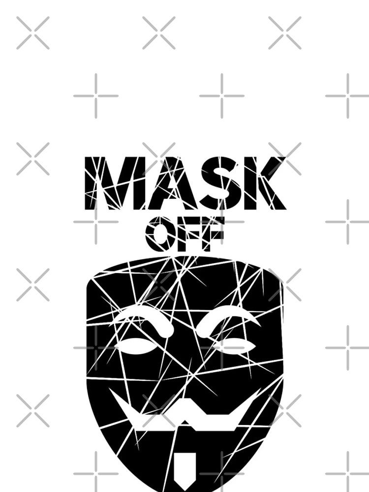 Thumbnail 4 of 4, iPhone Case, Mask Off (anonymous) designed and sold by RIVEofficial.