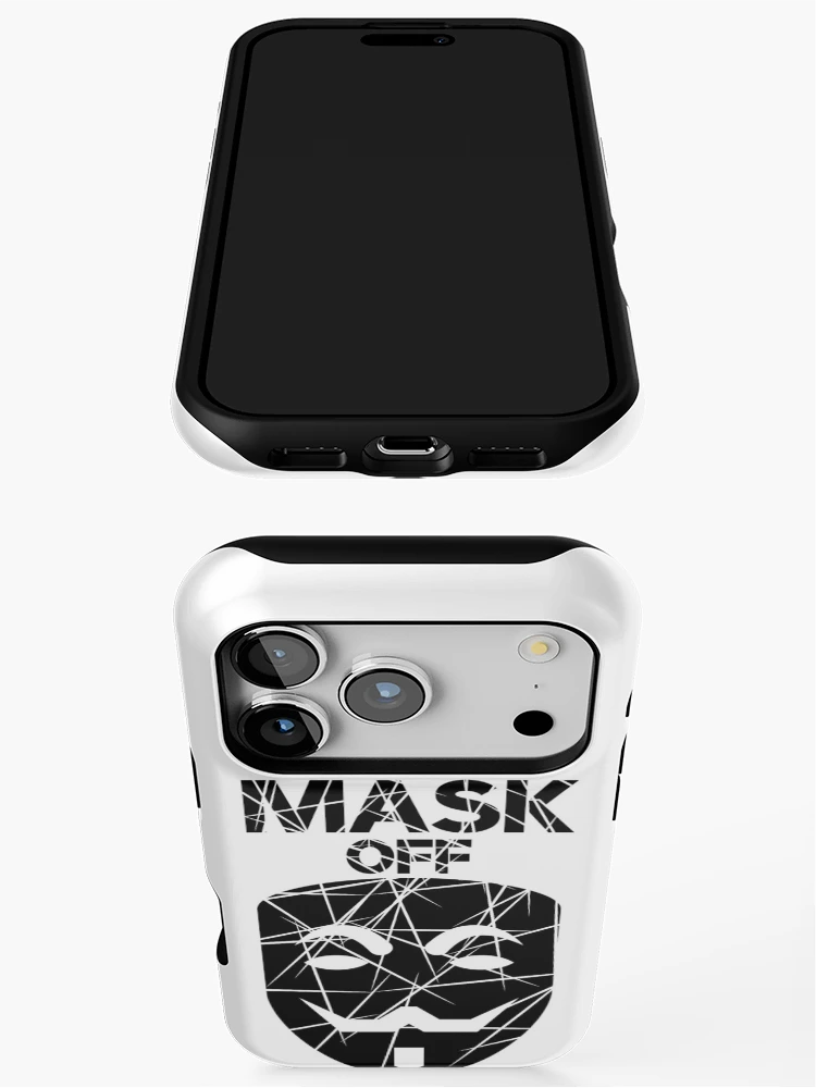 Thumbnail 3 of 4, iPhone Case, Mask Off (anonymous) designed and sold by RIVEofficial.