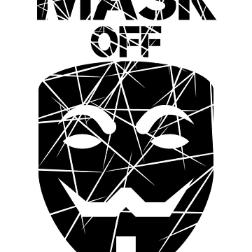 Artwork thumbnail, Mask Off (anonymous) by RIVEofficial