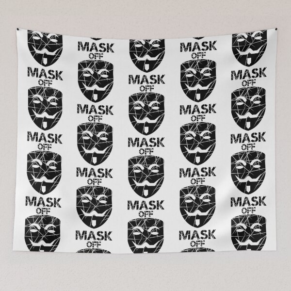 Item preview, Mask Off (anonymous) designed and sold by RIVEofficial.