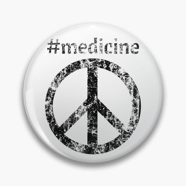 Item preview, #medicine (peace symbol) designed and sold by RIVEofficial.