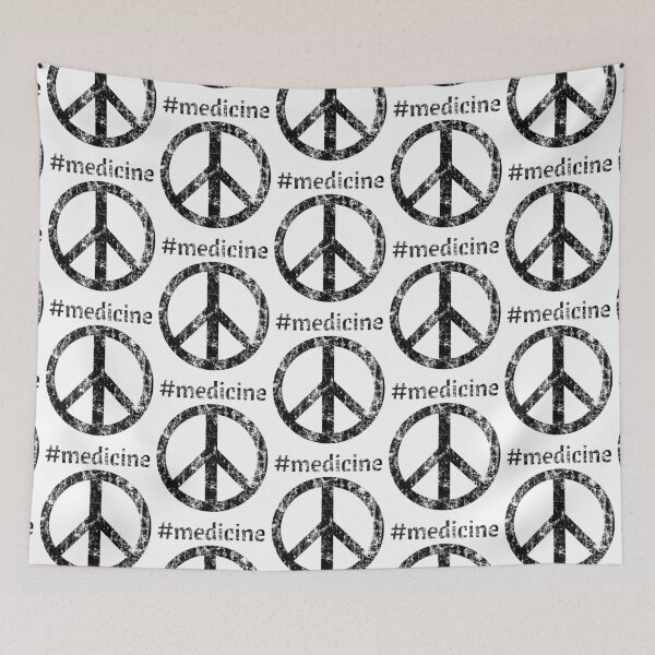 Item preview, #medicine (peace symbol) designed and sold by RIVEofficial.