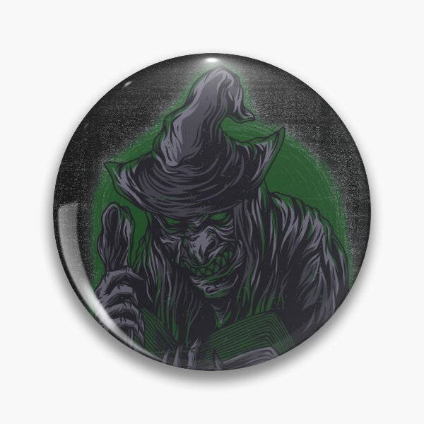 Item preview, Evil Witch - Funny Halloween designed and sold by CrimsonKnights.
