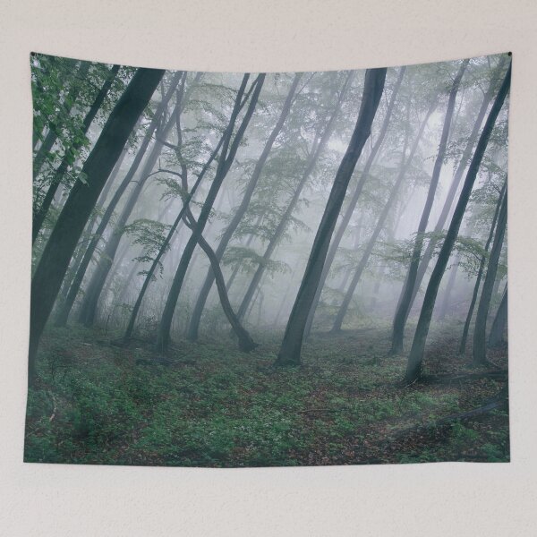 Item preview, Dreamy fog forest haze designed and sold by coolmerchplanet.