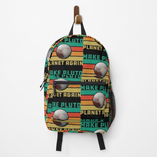 Item preview, Retro Make Pluto Planet Again Funny Space Astronomy Science designed and sold by merchzy.