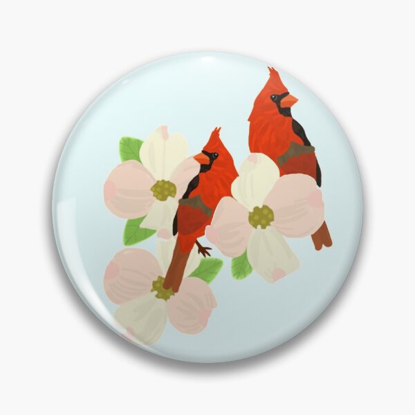 Item preview, Virginia State Flower & Bird designed and sold by Camille Albers.
