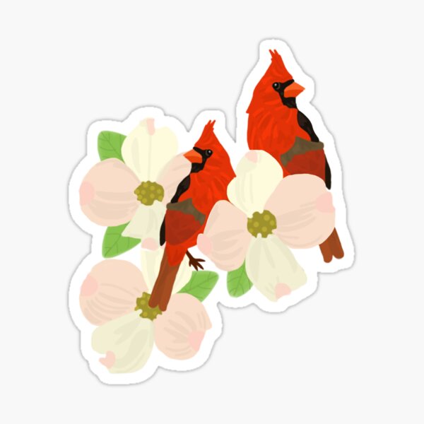 Item preview, Virginia State Flower & Bird designed and sold by Camille Albers.