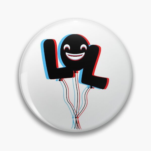 Item preview, LOL - happy balloons (3D effect) designed and sold by RIVEofficial.
