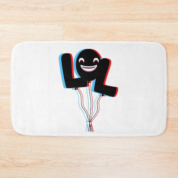 Item preview, LOL - happy balloons (3D effect) designed and sold by RIVEofficial.