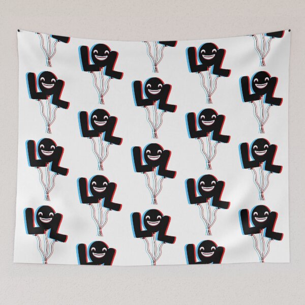 Item preview, LOL - happy balloons (3D effect) designed and sold by RIVEofficial.