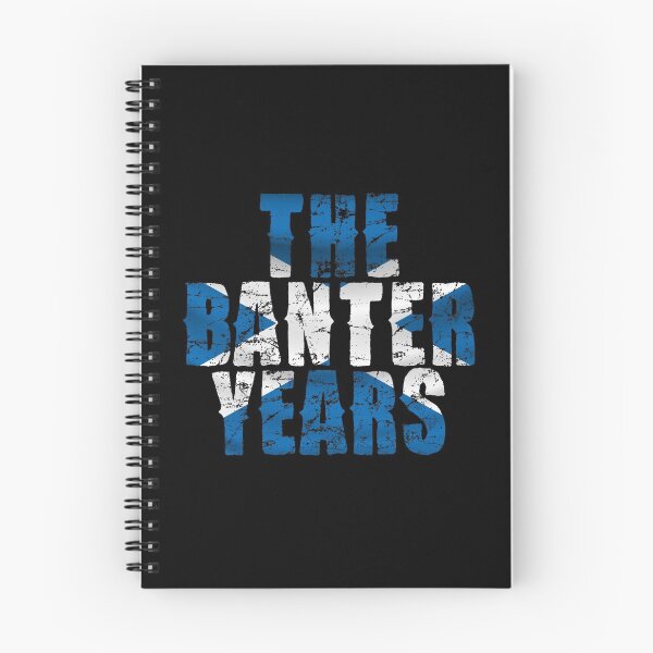 Item preview, "The Banter Years" Rangers Ready Print designed and sold by TopTrendNow.