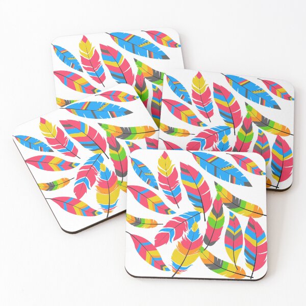 Item preview, Cool and colorful Feathers designed and sold by Paoanne.