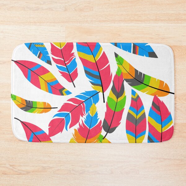 Item preview, Cool and colorful Feathers designed and sold by Paoanne.