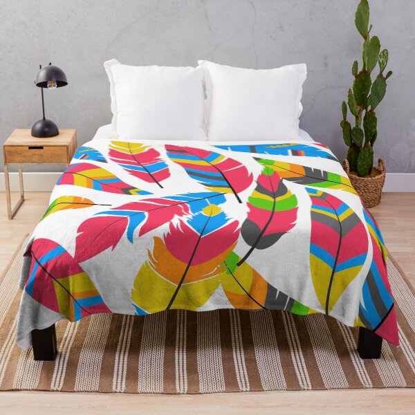 Item preview, Cool and colorful Feathers designed and sold by Paoanne.
