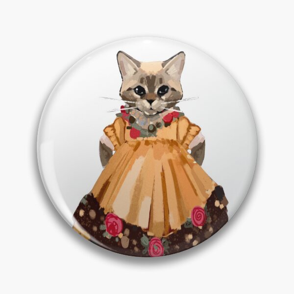 Item preview, Princess kitty designed and sold by maisymcclellan.