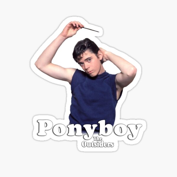 Ponyboy Curtis (The Outsiders) Sticker