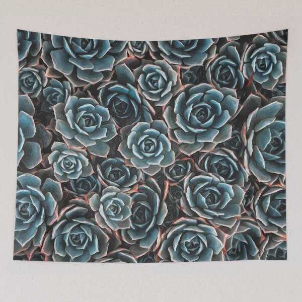 Item preview, Artistic Dark Succulents designed and sold by TeamPineapple.
