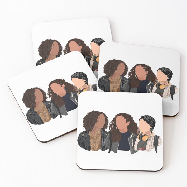 Item preview, Moe, Elodie, Tabitha  - Trinkets designed and sold by ancesp.