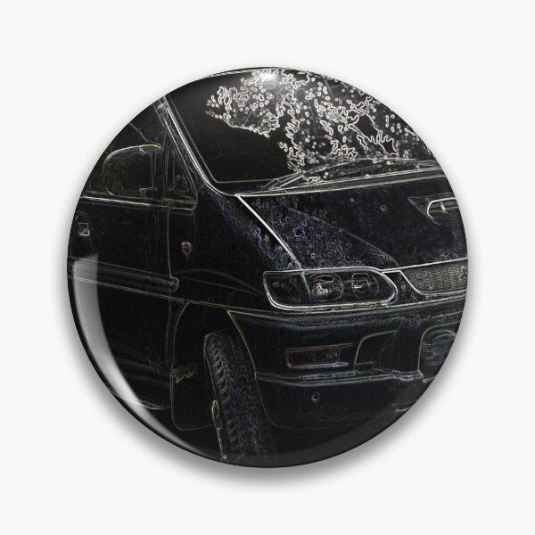 Item preview, Mitsubishi Delica designed and sold by Shiroi-Kuruma.