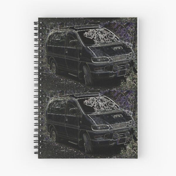 Item preview, Mitsubishi Delica designed and sold by Shiroi-Kuruma.