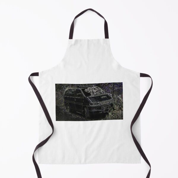 Item preview, Mitsubishi Delica designed and sold by Shiroi-Kuruma.