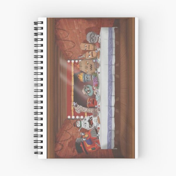 Item preview, The Last Supper- puppet history designed and sold by stoPCereal.