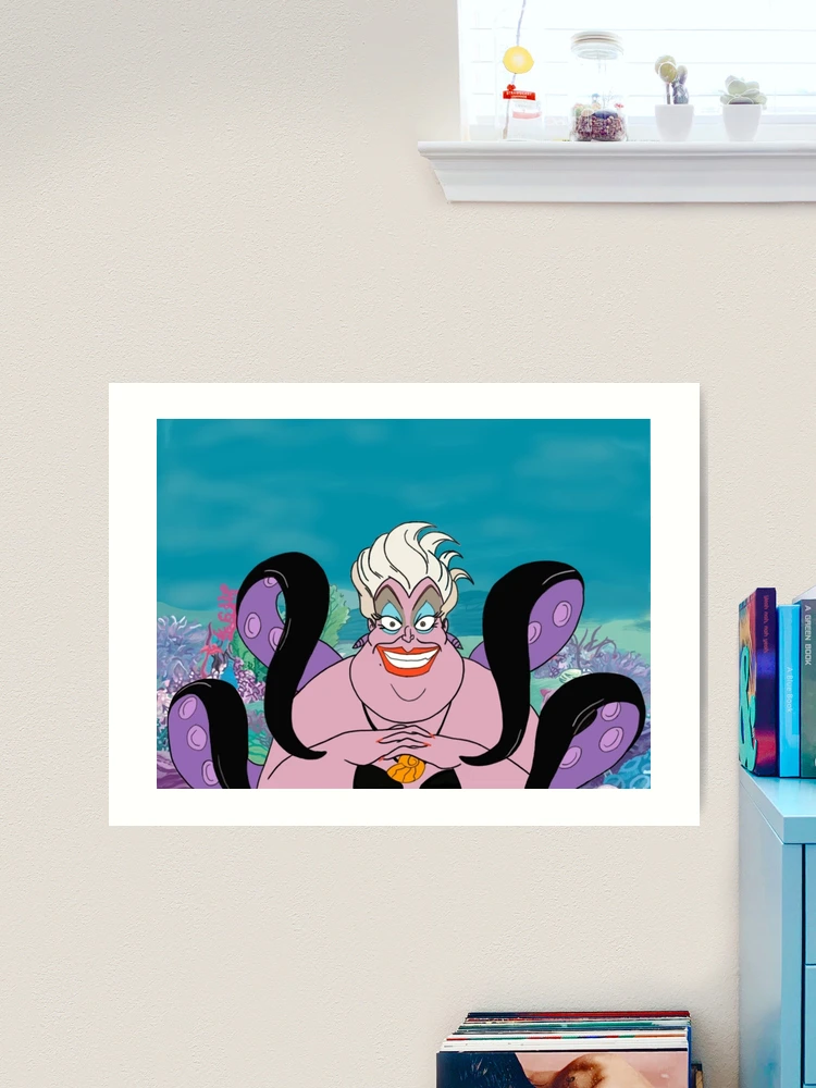 Newest silkscreen print (Ursula Android)