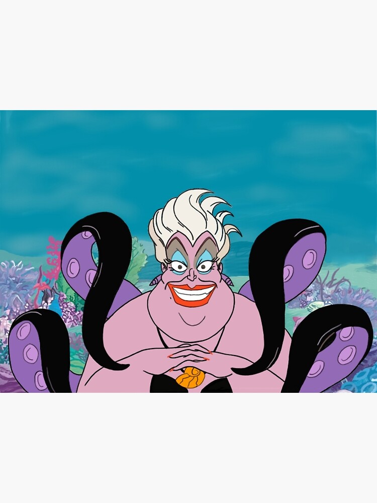 &ldquo;Ursula - The Little Mermaid&rdquo; Poster for Sale by RodrigoDesigner