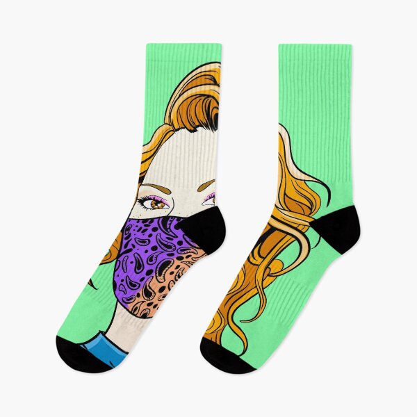 Item preview, Sarah with Lime Background designed and sold by craig61.