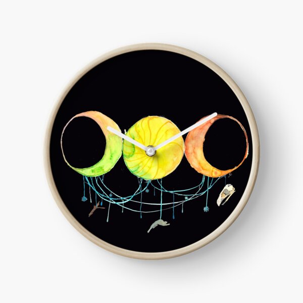 Seasons of the Moon Clock