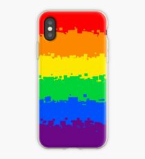 Gay Pride Flag- Retro iPhone Case