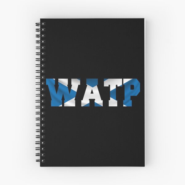 Item preview, WATP Scottish Flag Text designed and sold by TopTrendNow.