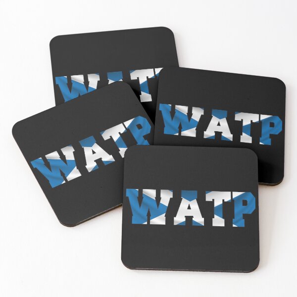 Item preview, WATP Scottish Flag Text designed and sold by TopTrendNow.