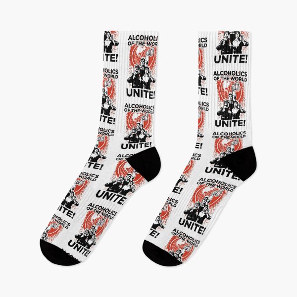 Item preview, Alcoholics of the world Unite! designed and sold by VicFreedomind.