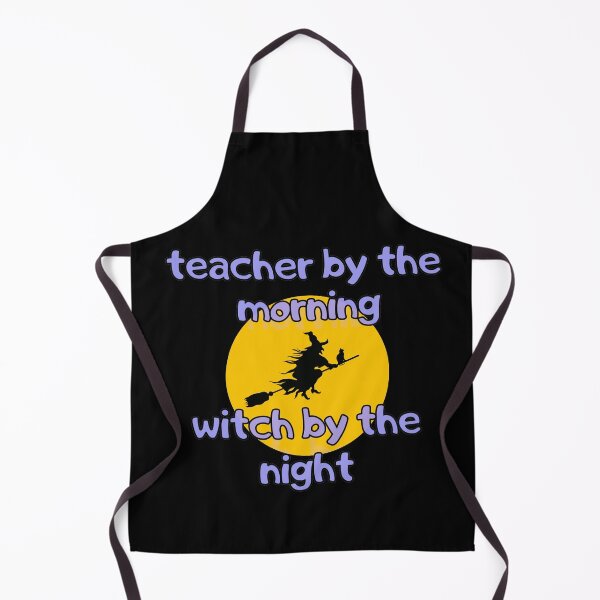 Item preview, teacher by the morning witch by the night designed and sold by Diamaber.