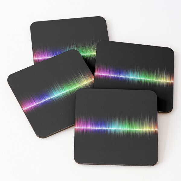 Item preview, Lighted Sound Waves designed and sold by TeamPineapple.