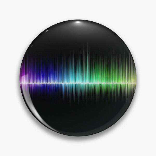 Item preview, Lighted Sound Waves designed and sold by TeamPineapple.