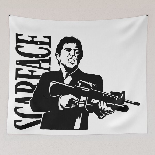 Item preview, Tony Montana designed and sold by Holo-ray.