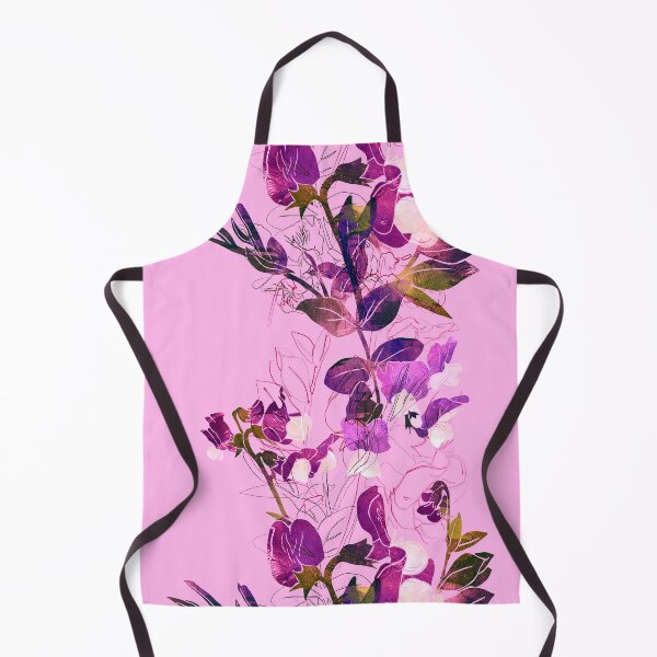 Item preview, Purple flowers designed and sold by Shoshina.