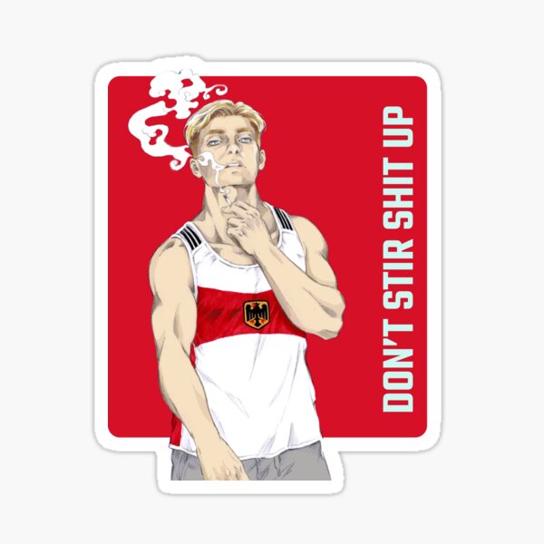 Don't Stir Shit Up Sticker