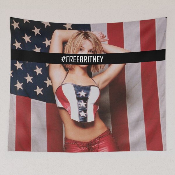 Item preview, FreeBritney Pop Princess designed and sold by The Fit.
