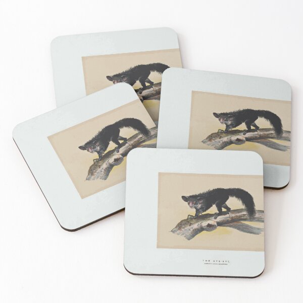 Item preview, Zoological sketches by Joseph Wolf 1861 to 1867 053 The Aye Aye designed and sold by WetdryvacRB01.