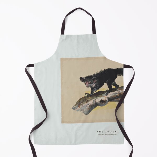 Item preview, Zoological sketches by Joseph Wolf 1861 to 1867 053 The Aye Aye designed and sold by WetdryvacRB01.