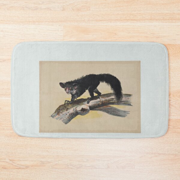 Item preview, Zoological sketches by Joseph Wolf 1861 to 1867 053 The Aye Aye designed and sold by WetdryvacRB01.