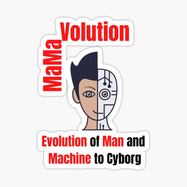 Evolution Of Man Stickers Redbubble - is the roblox bucket a good investmennt r6nationals